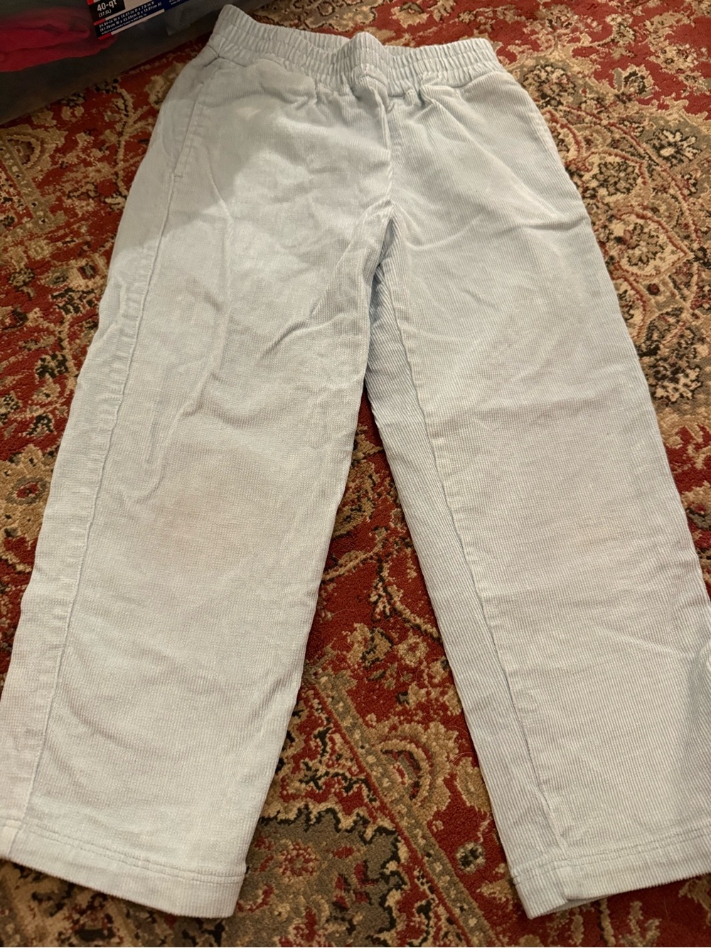 The Beaufort Bonnet Company Light Blue Kids Corduroy Pants